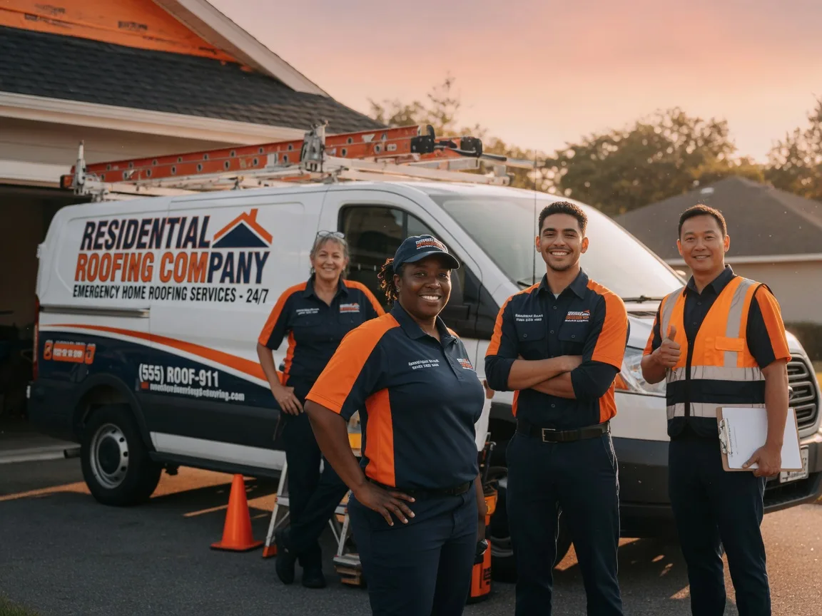 Emergency Roof Repair company in Pea Ridge, AR